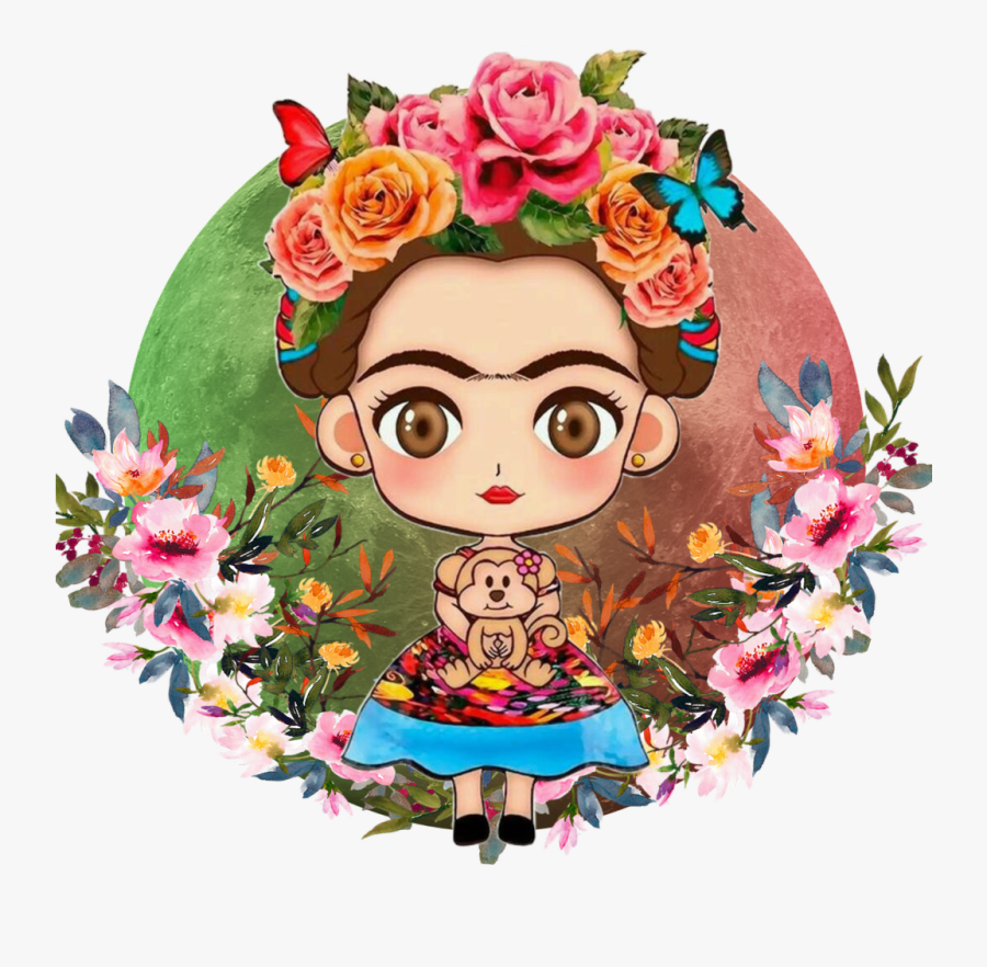 #freda Kahlo, Transparent Clipart