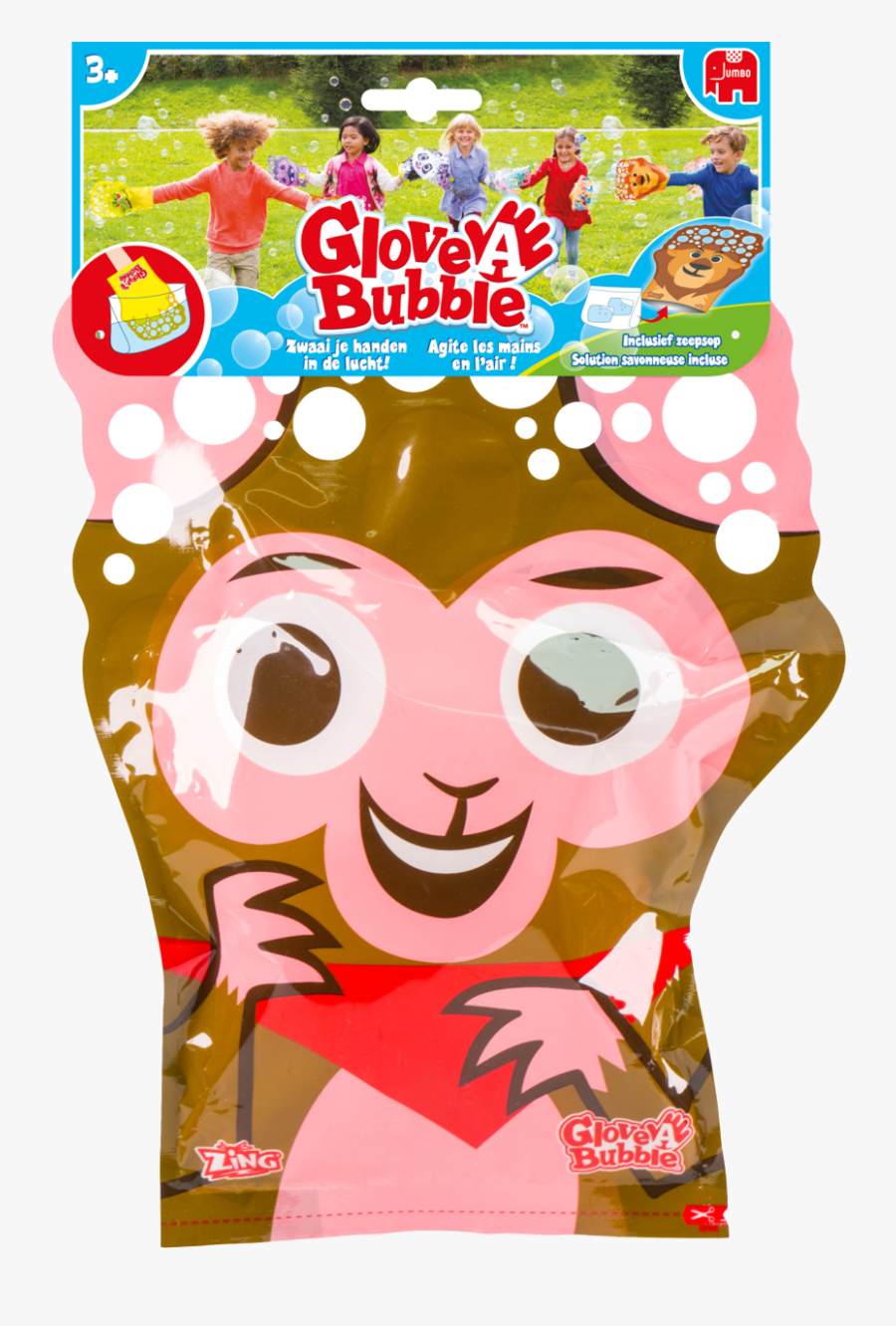 Glove A Bubble Clipart , Png Download - Перчатка Для Мыльных Пузырей, Transparent Clipart