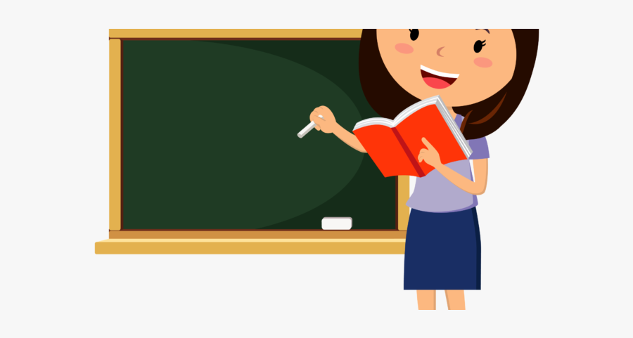 Are Women The Best Teachers - Teacher Clipart Png, Transparent Clipart