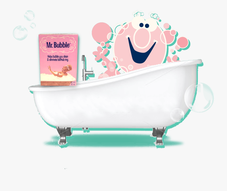 Cosmetology Clipart Bubble Bath Bottle - Bathtub, Transparent Clipart