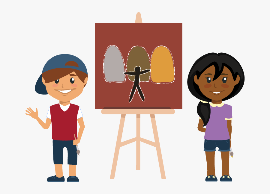 Creative Arts 4 Kids Inspired By Queenie Mckenzie - Cartoon, Transparent Clipart