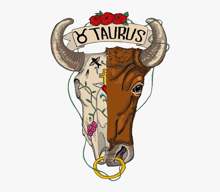Taurus, Transparent Clipart