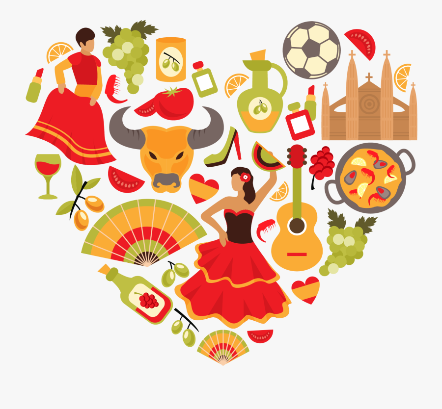 Spanish Culture, Transparent Clipart