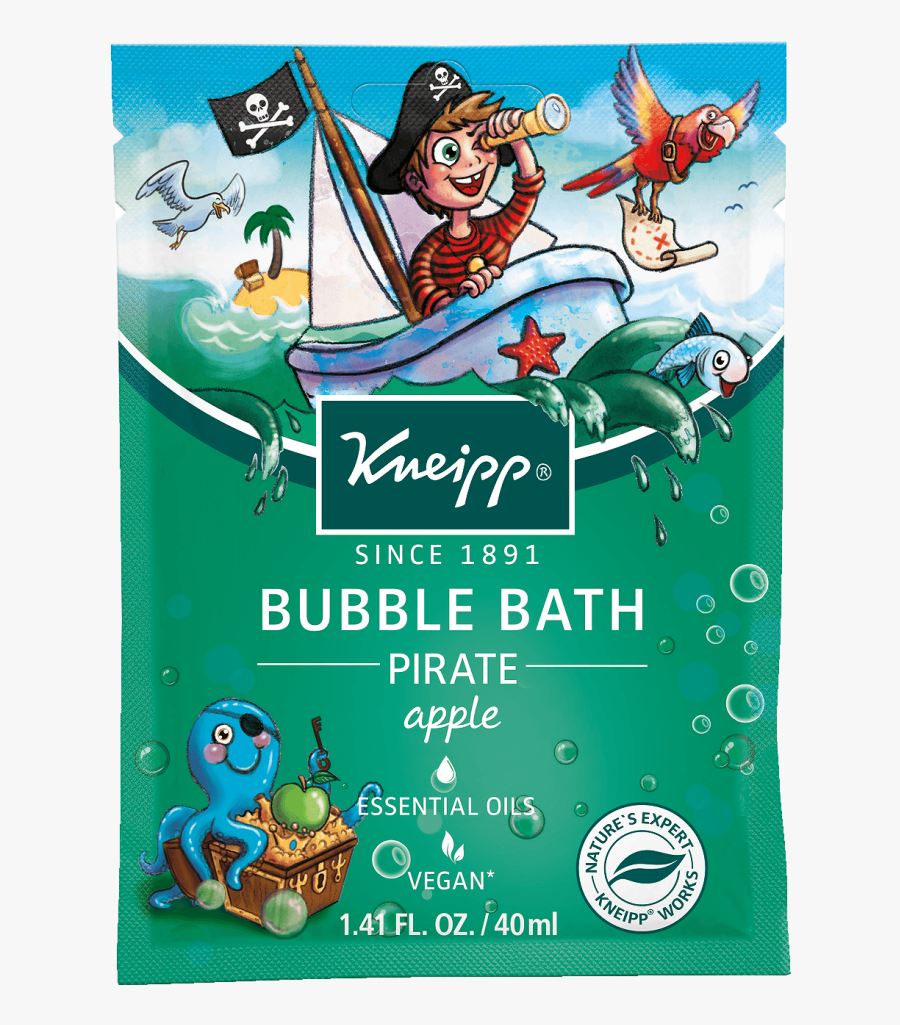 Apple Bubble Bath For Kids - Kneipp Bubble Bath, Transparent Clipart