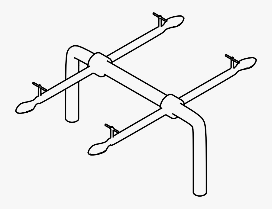 Seesaw - Seesaw Clipart Black And White, Transparent Clipart