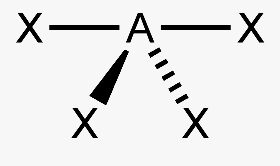 Ax4 Seesaw 2d - Square Planar 2d, Transparent Clipart