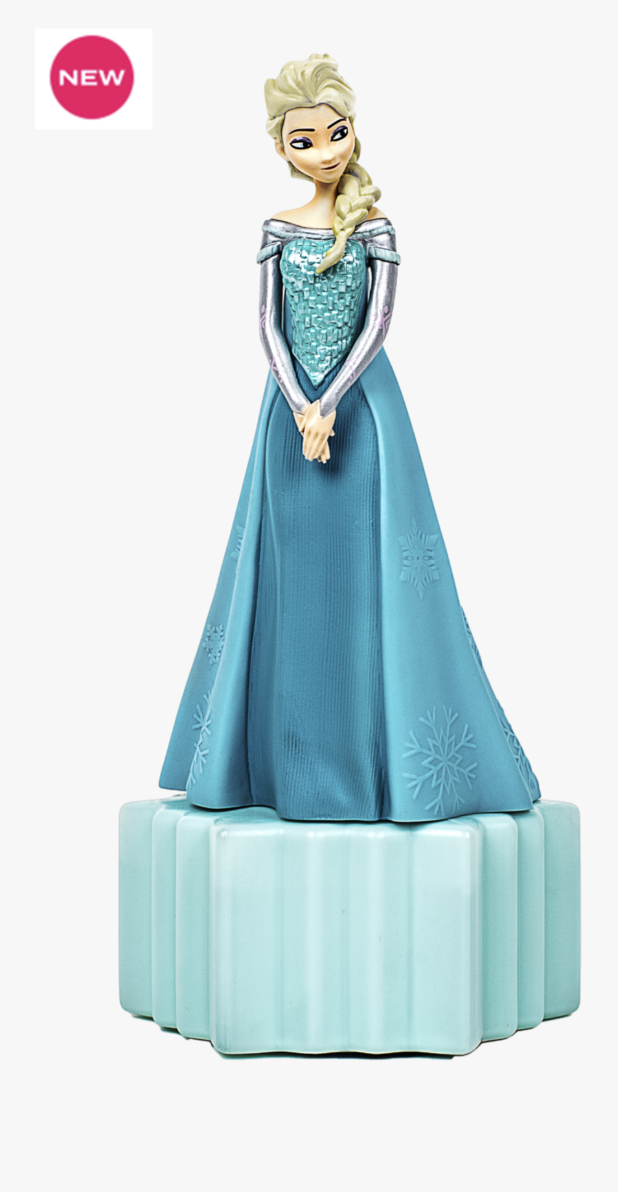 Transparent Frozen Elsa Png - Figurine, Transparent Clipart