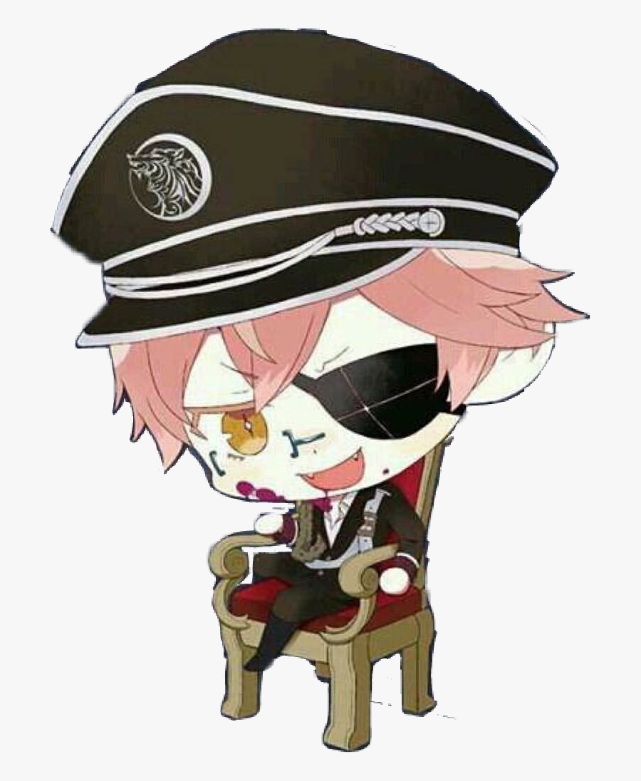 #diaboliklovers #diabolikloversmoreblood #shin #shintsukinami - Diabolik Lovers Shin Chibi, Transparent Clipart