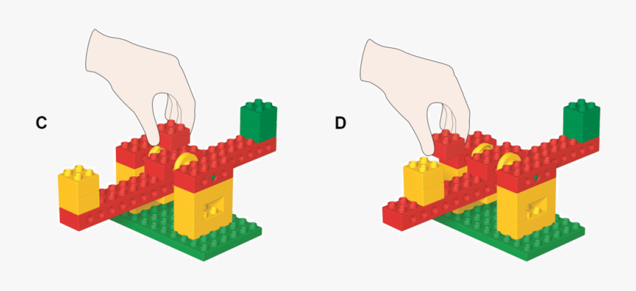 Clip Art Seesaw Early Simple Machines - Illustration, Transparent Clipart