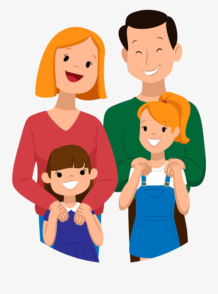 Transparent Vector Family Png, Transparent Clipart