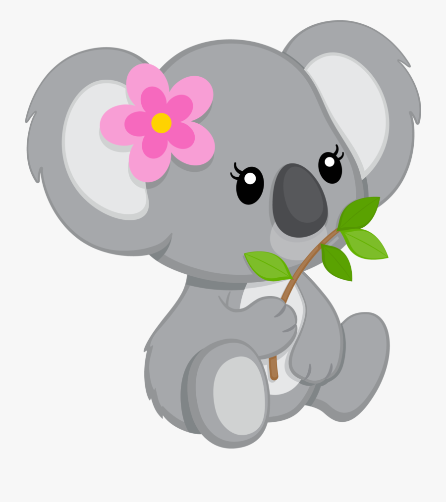 Clip Art Cute Baby Koala Pictures - Imagenes De Koalas Animados, Transparent Clipart