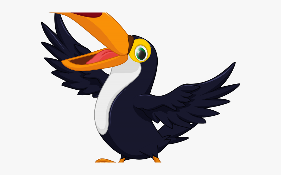 Transparent Cute Baby Clipart - Toucan Play That Game, Transparent Clipart