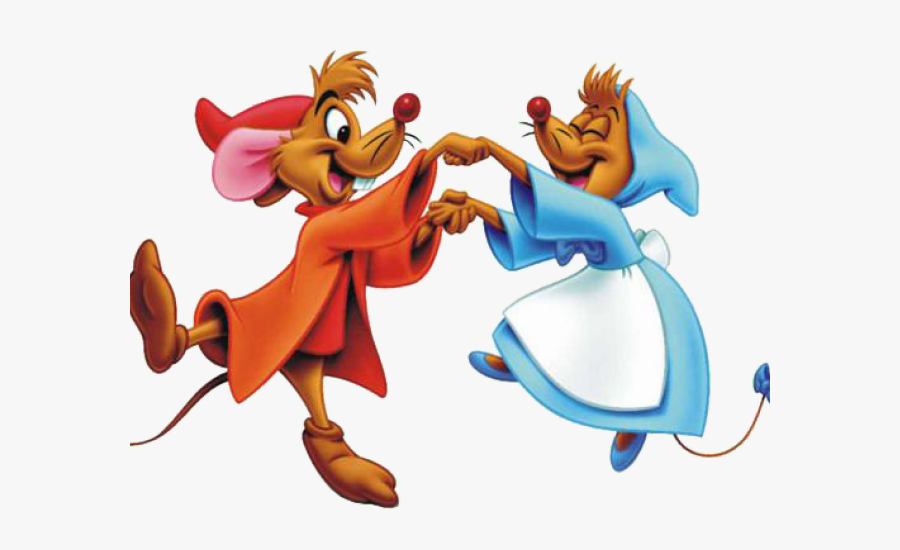 Cinderella Mice Cliparts - Disney Cinderella Mice , Free Transparent