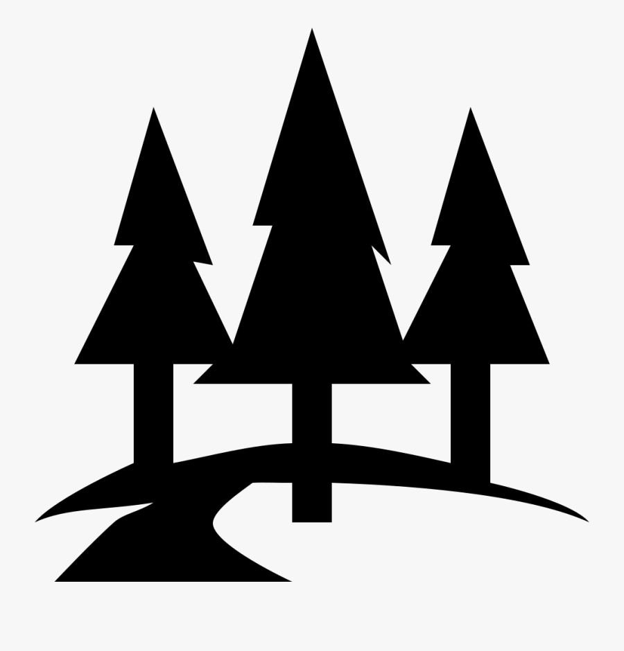 Forest Icon Png, Transparent Clipart