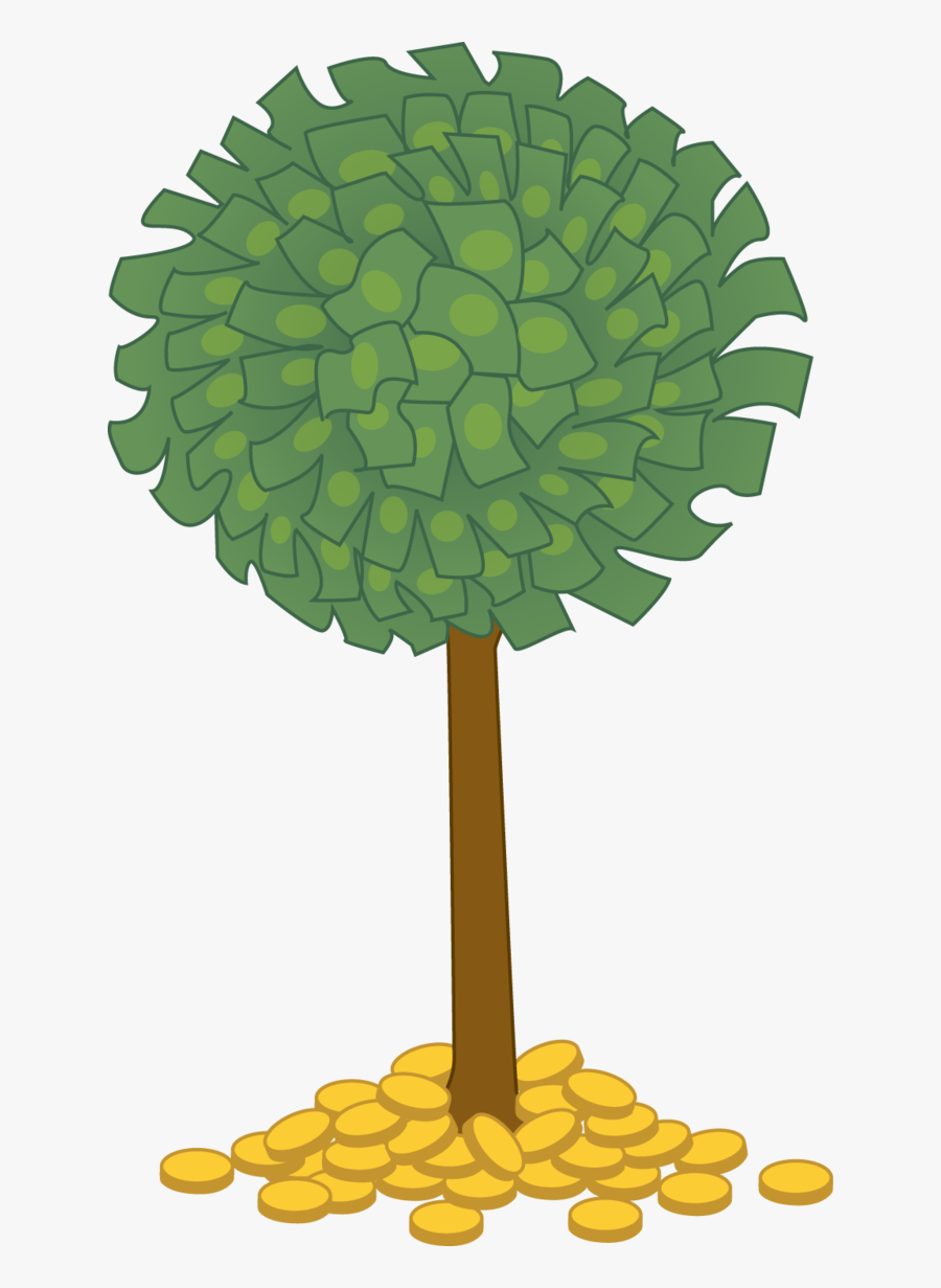 Png Royalty Free Download Money Tree - Money Tree Clipart Png, Transparent Clipart