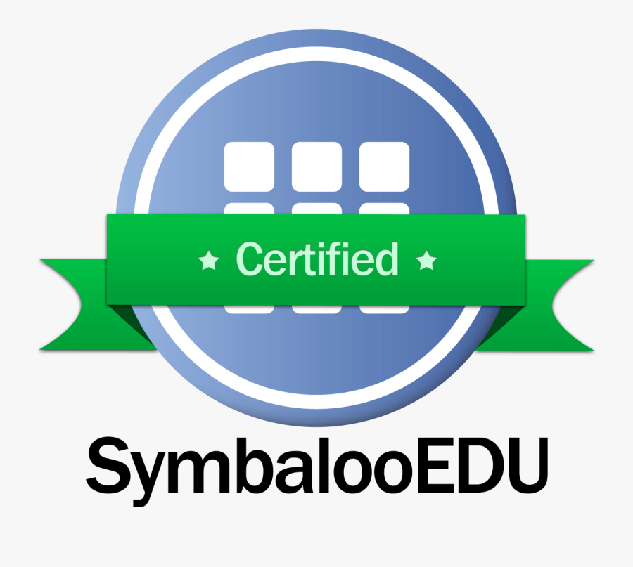 Symbaloo Certified, Transparent Clipart