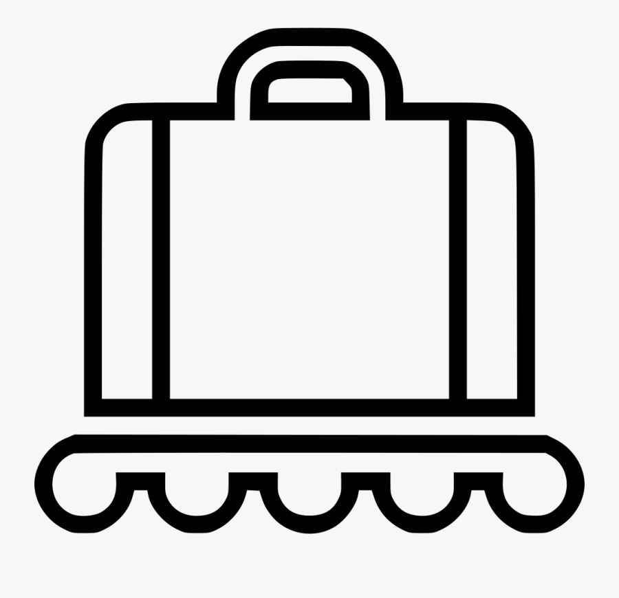 Collection Of Free Bureaux Suitcase Download On - Icon, Transparent Clipart