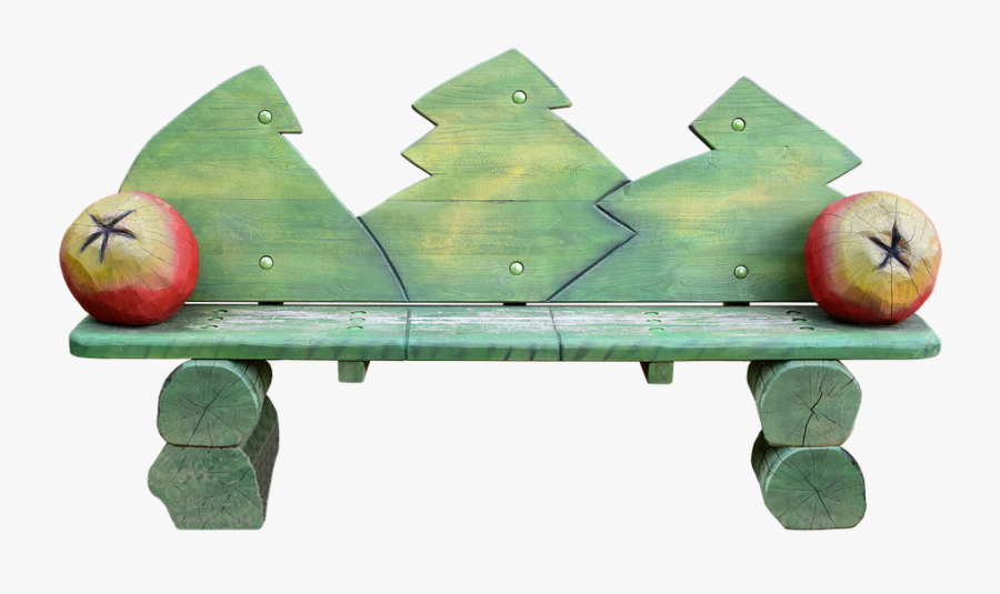 Bench, Transparent Clipart