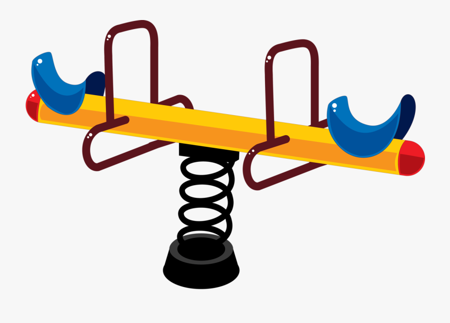 Cartoon Playground, Transparent Clipart