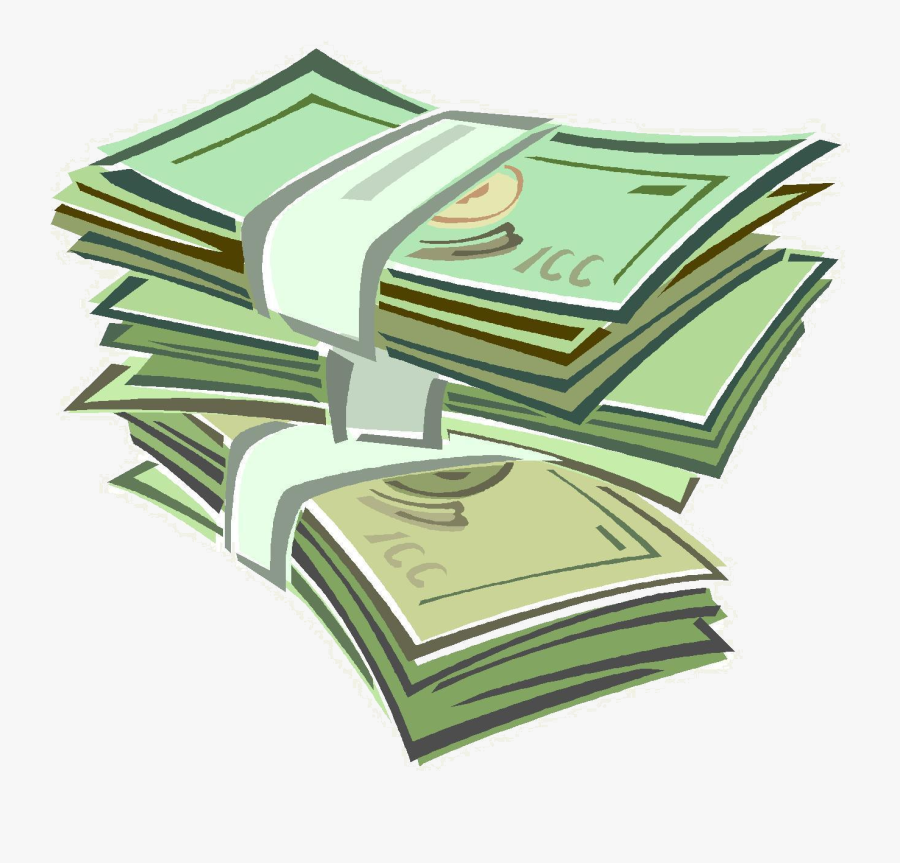 Cash Stack Of Money Clipart Free Best Transparent Png - Animated Picture Of Money, Transparent Clipart