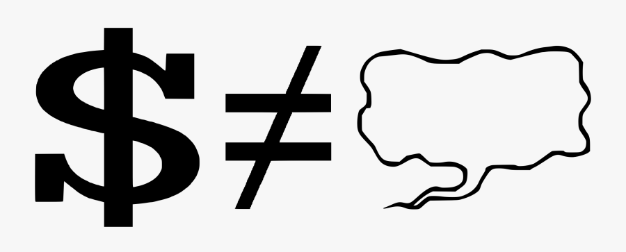 Free Download Money Clipart Money Bag Clip Art - Scary Speech Bubble, Transparent Clipart