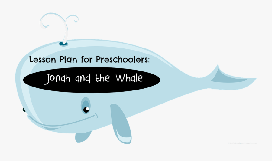 Preschool Jonah And The Whale Craft, Transparent Clipart