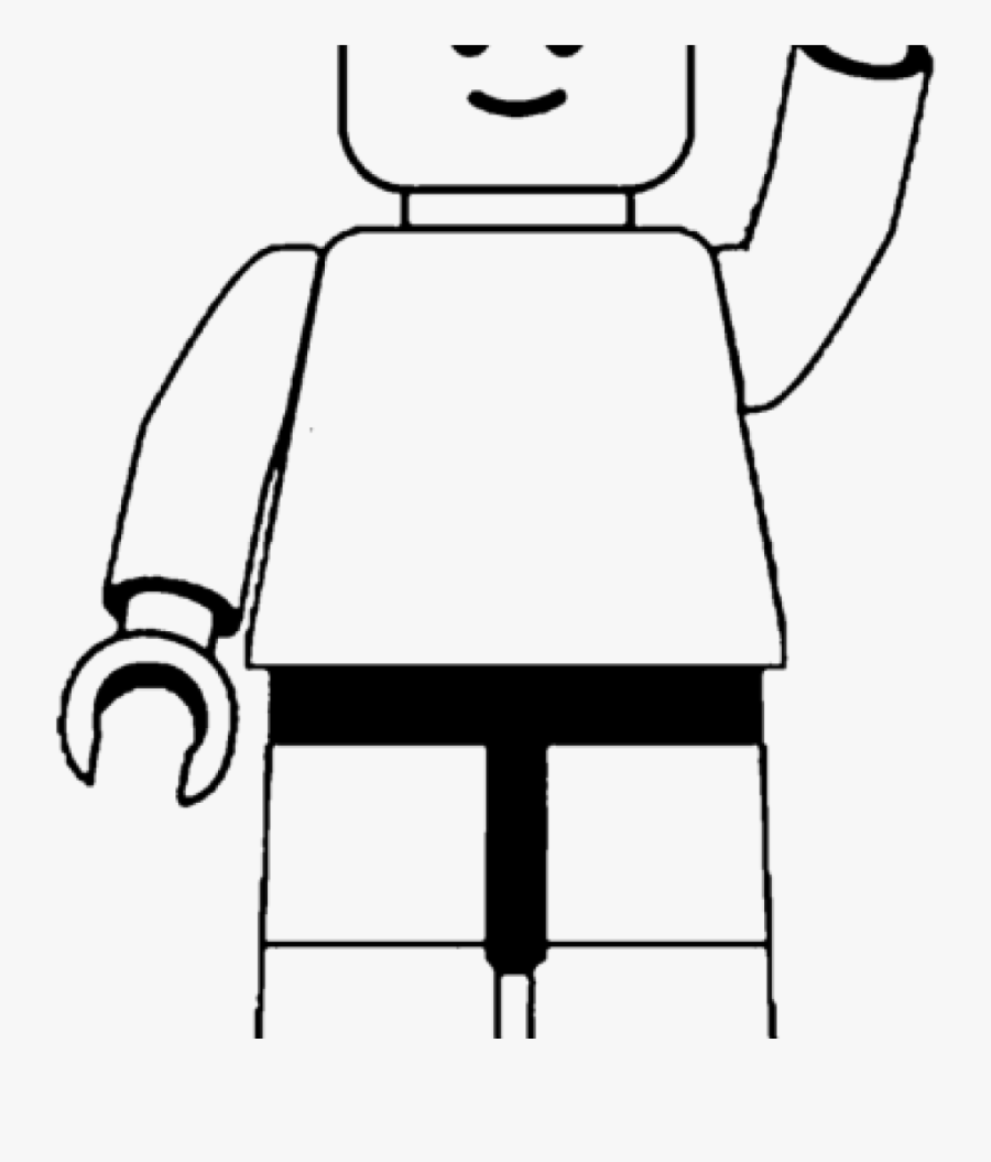 Lego Man Clip Art Lego Man Clip Art Clipart Best Cricut - Lego Minifigure Template Png, Transparent Clipart
