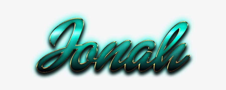 Jonah Name Logo Png - Max Name Tag, Transparent Clipart