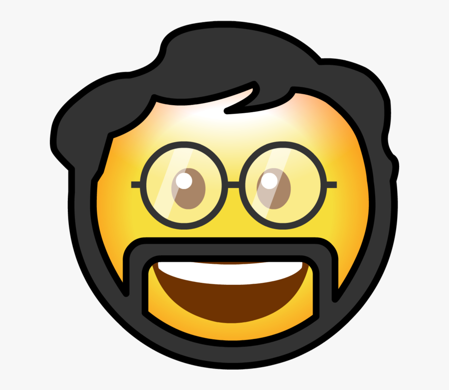 Transparent Strong Emoji Png - Smiley, Transparent Clipart