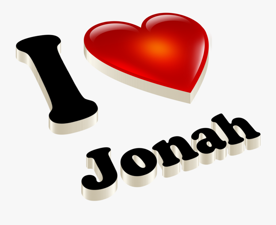 Jonah Heart Name Transparent Png - Tania Name, Transparent Clipart
