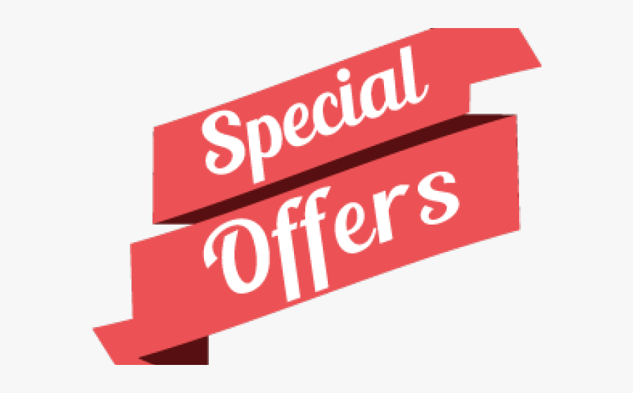 Special Offer Clipart Special Promotion - Graphic Design, Transparent Clipart