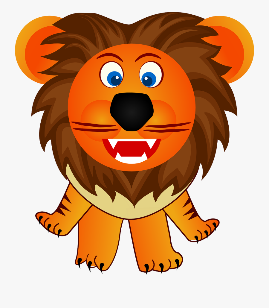 Facts About A Lions Family, Transparent Clipart