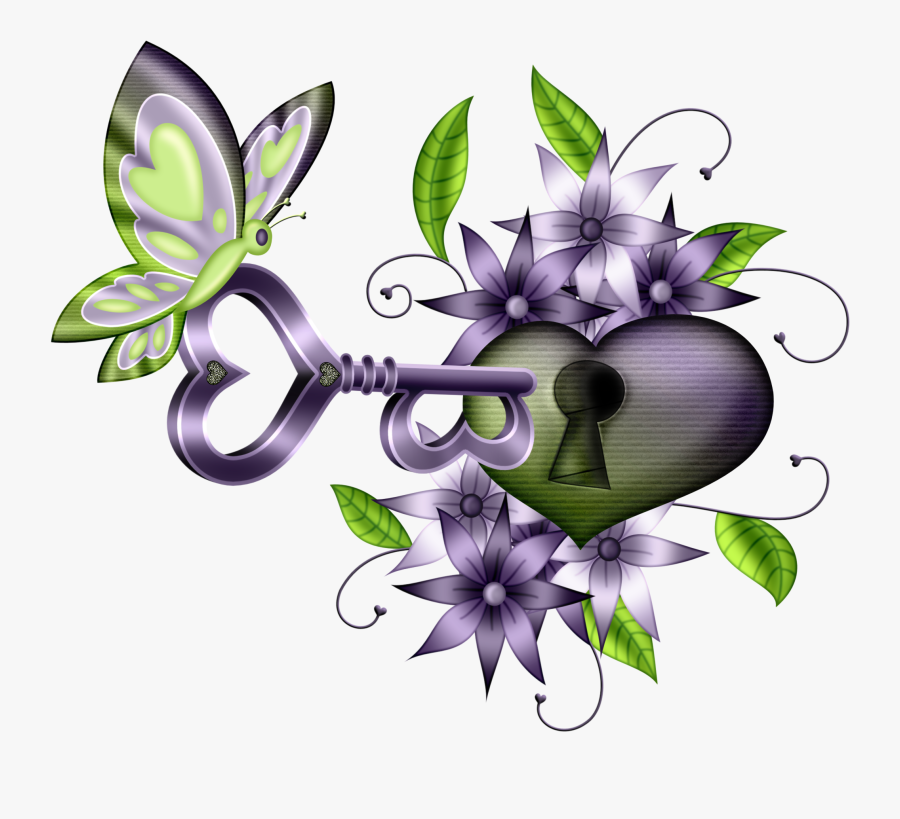 Imagenes De Mariposas De Amor, Transparent Clipart