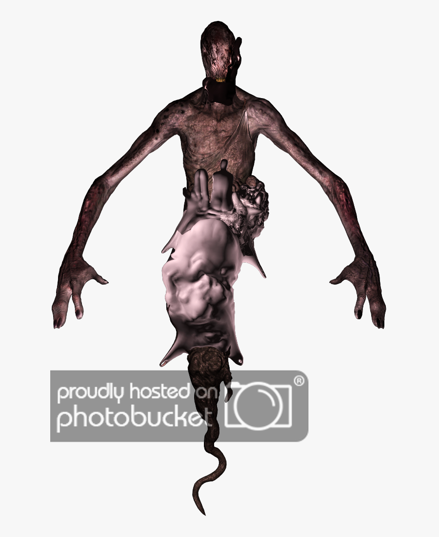 Clip Art Silent Hill Grey Child - Joo Sang Wook, Transparent Clipart