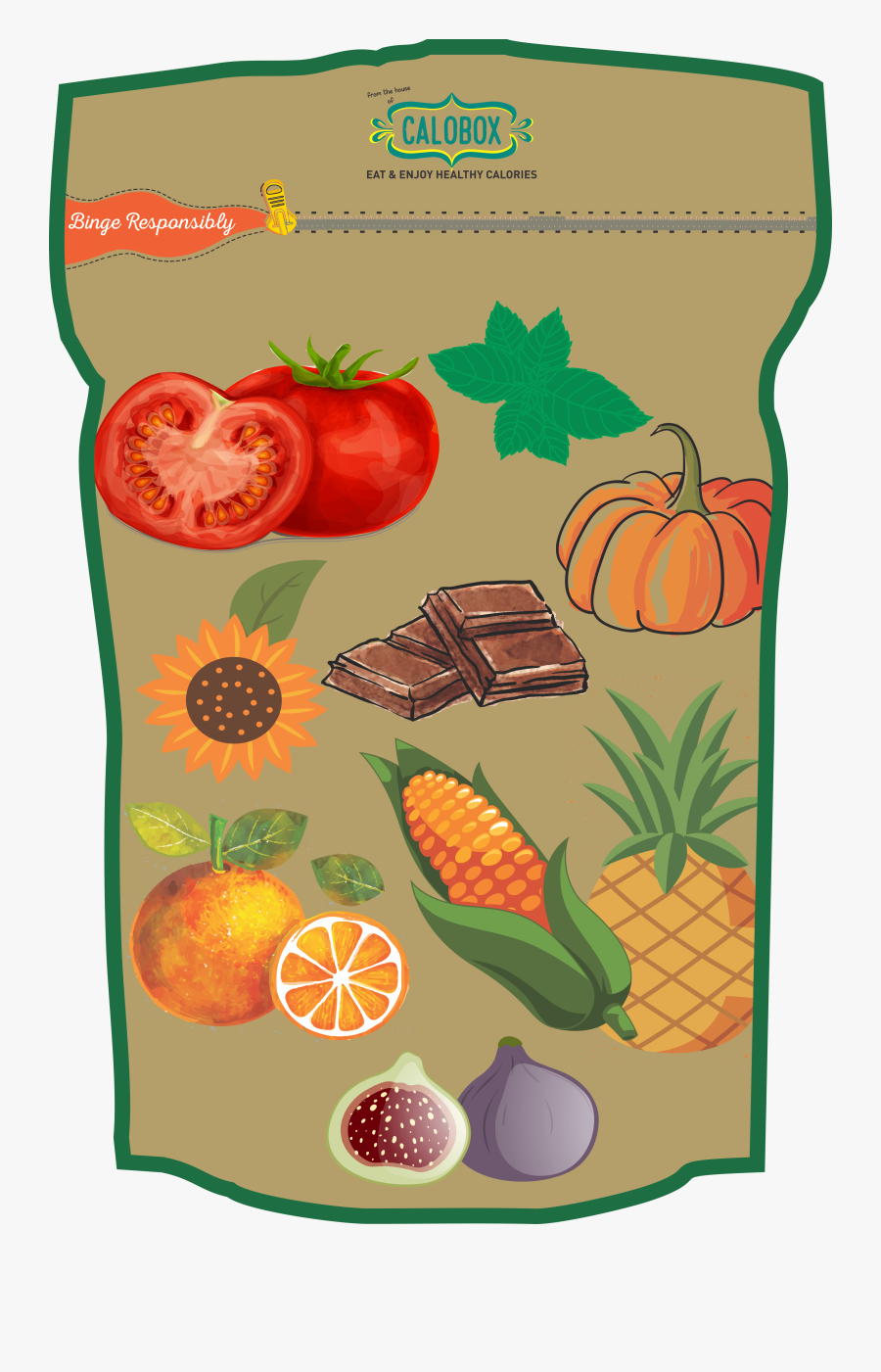 Calobox Healthier Snacks By, Transparent Clipart