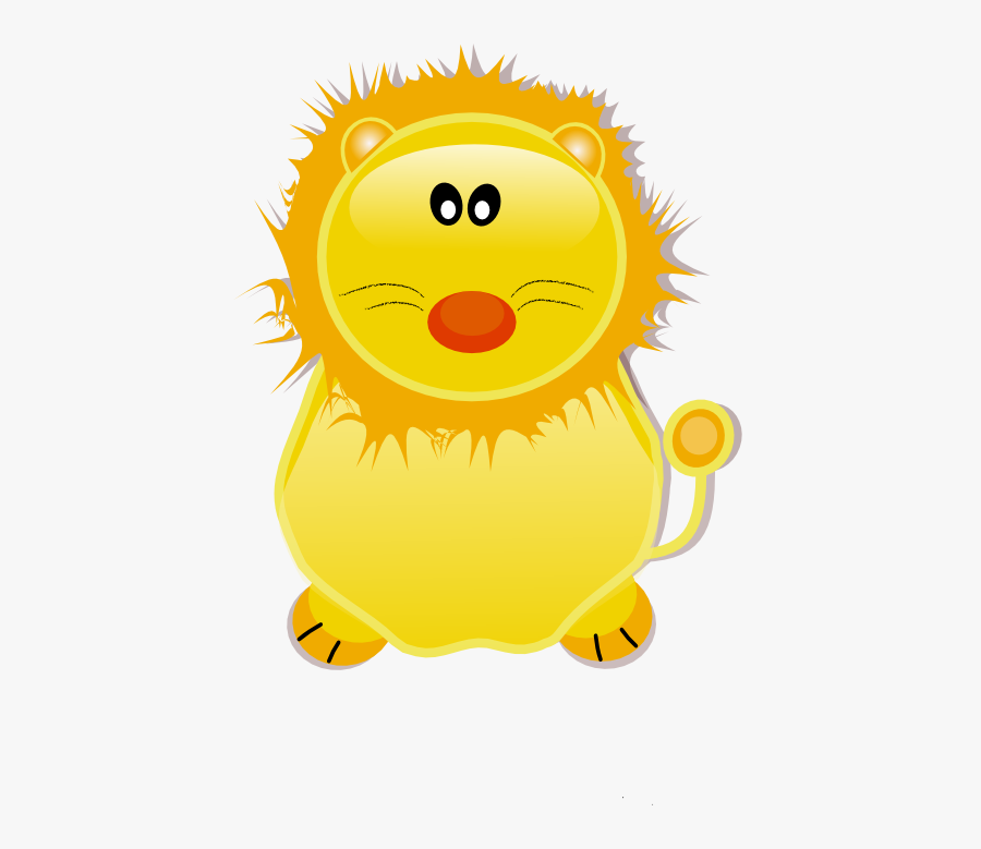 Leo The Lion - Lion, Transparent Clipart
