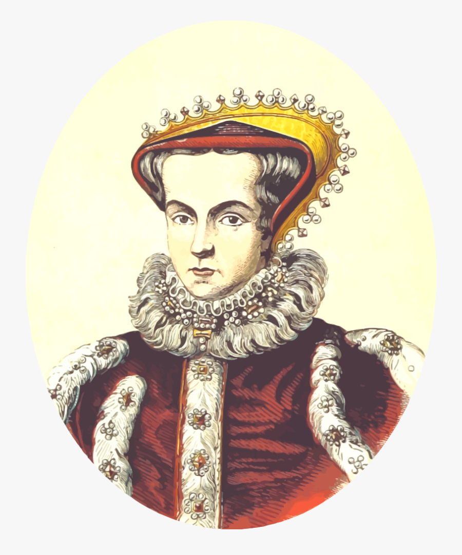 Queen Mary - William The Conqueror Transparent, Transparent Clipart