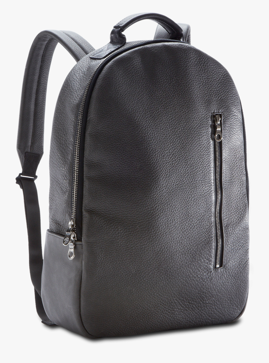 Leather Backpack Png , Free Transparent Clipart - ClipartKey