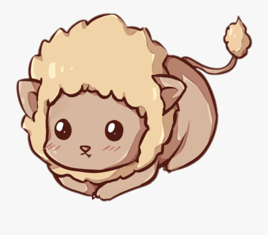 Png Download , Png Download - Kawaii Lion Png, Transparent Clipart