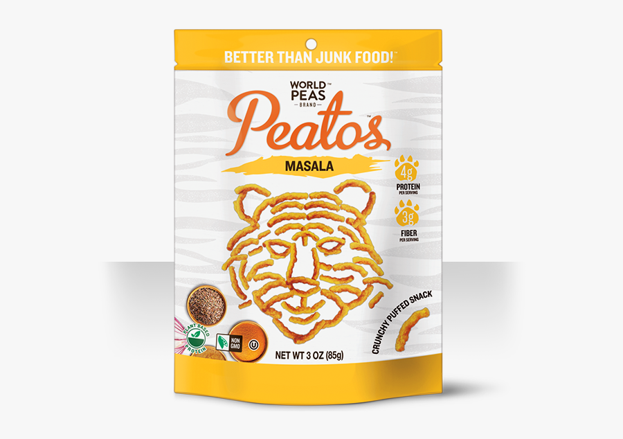 Transparent Chester Cheetah Png - Peatos Bag Snacks, Transparent Clipart