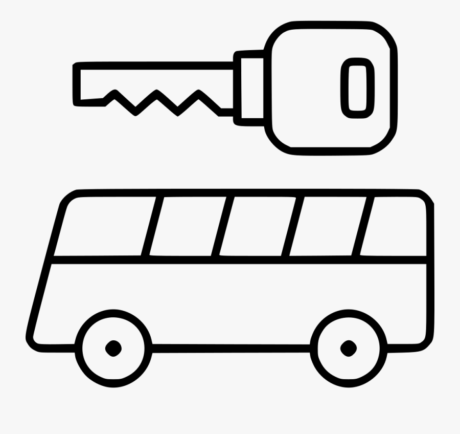 Limo Bus Rentals Rent - Bus Rent Icon, Transparent Clipart