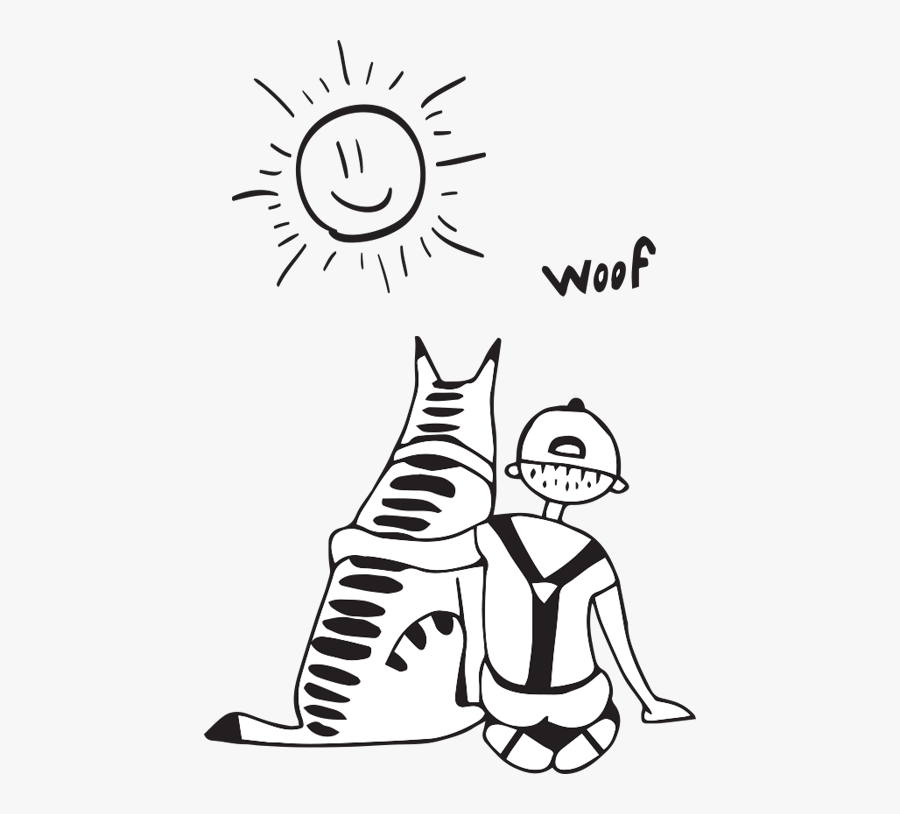 Mary Is A Retired Teacher And Educational Diagnostician - Человек И Собака Рисунок, Transparent Clipart