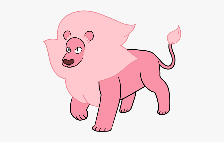 Lionwipfin - Steven Universe Characters Lion, Transparent Clipart
