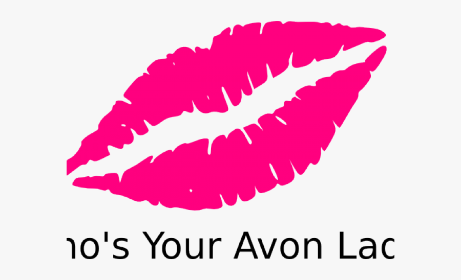 Mary Kay Clipart - Pink Lipstick Kiss Png, Transparent Clipart