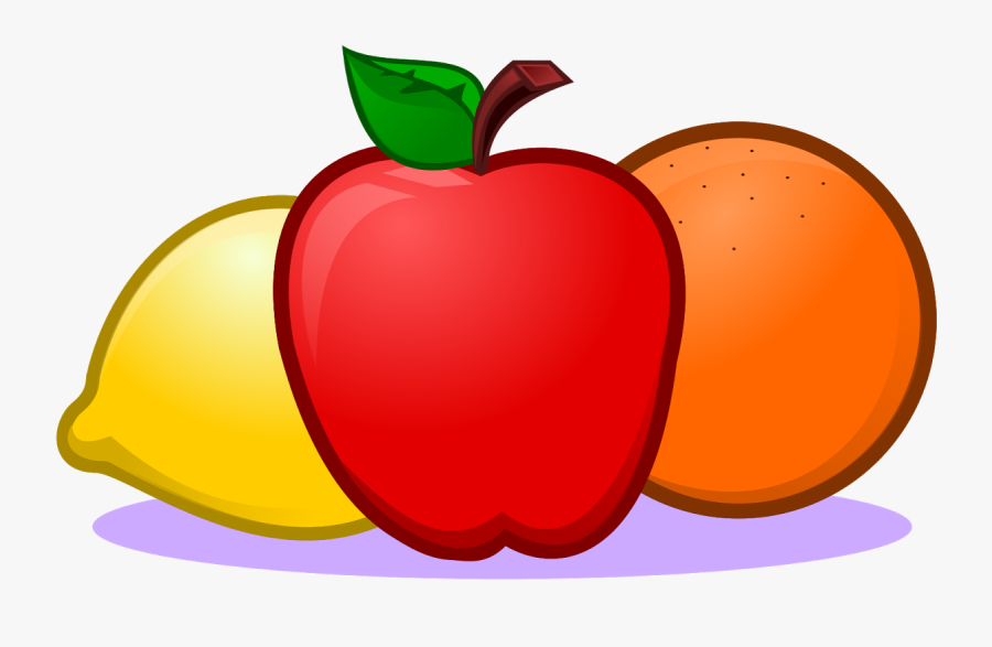 File - Fruit - Svg - Fruit Snack Clipart - Png Download - Snack Clip Art Transparent, Transparent Clipart