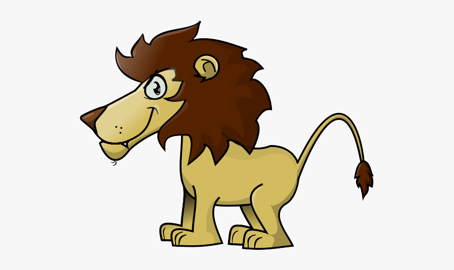 Public Domain Lion Clipart, Transparent Clipart