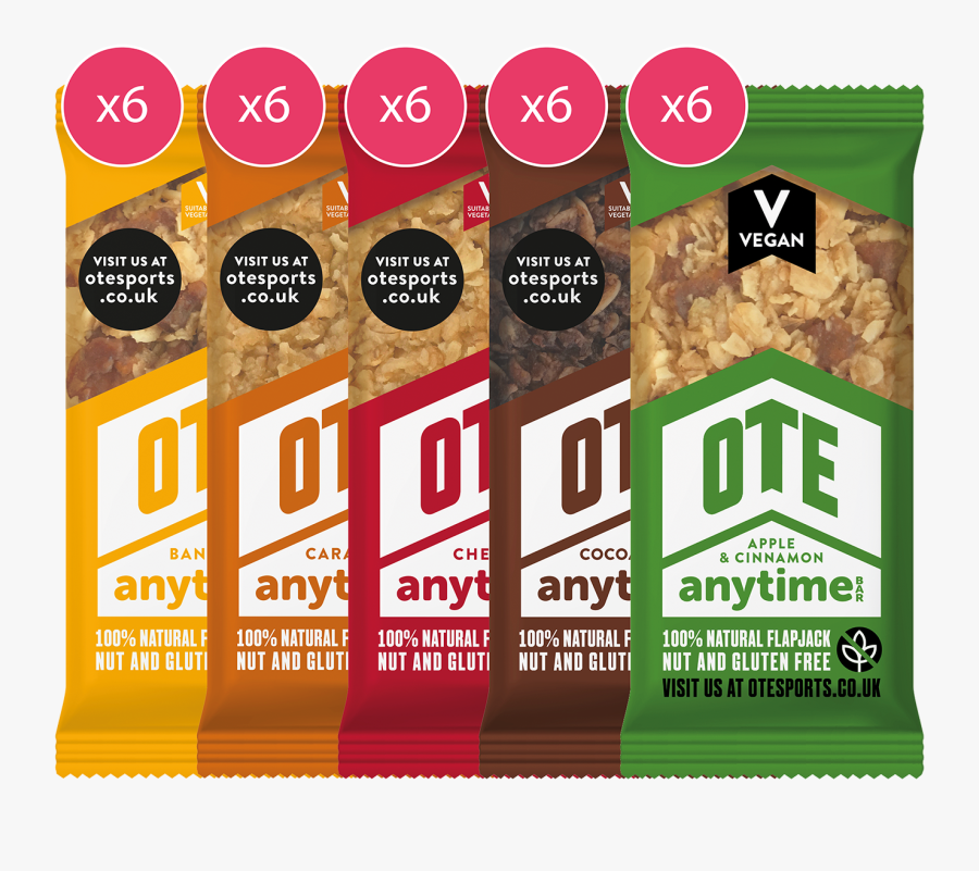 Anytime Bar Mixed Box X30 - Ote Anytime Bar, Transparent Clipart