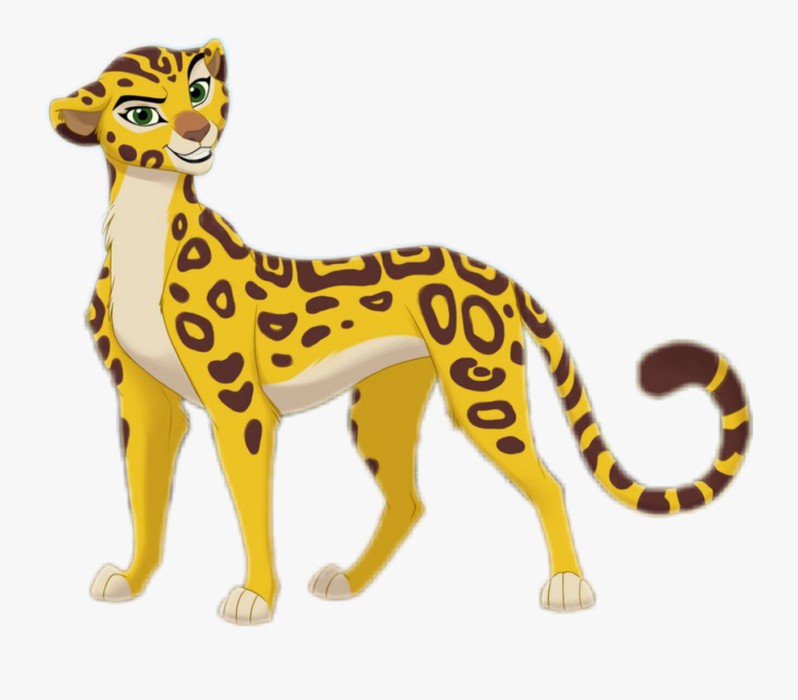 Lion Guard Fuli Adult Clipart , Png Download - Fuli Grown Up Lion Guard, Transparent Clipart
