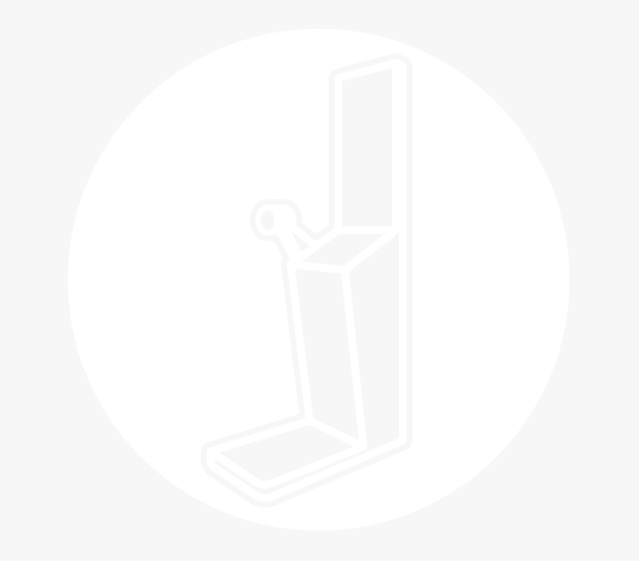 Health Kiosk - Health Check Kiosk Icon, Transparent Clipart