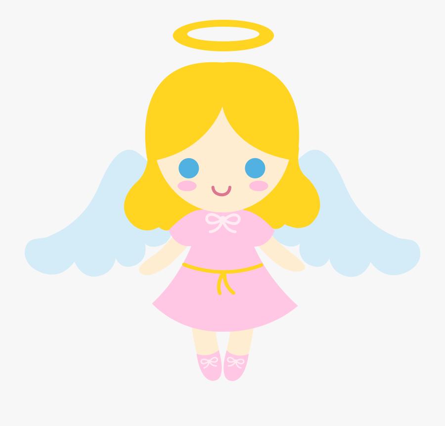 Cute Angel Clipart, Transparent Clipart